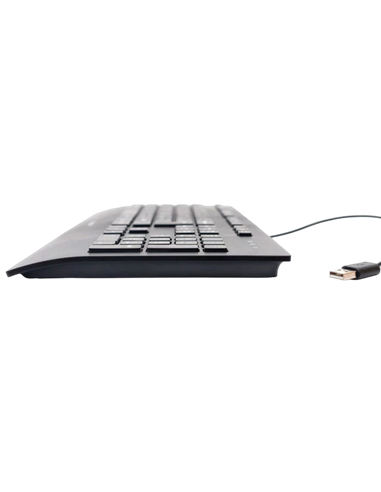 Tastatură Logitech K280e, Cu fir, Negru