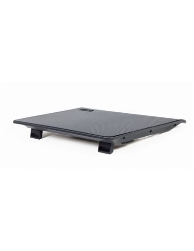 Suport de răcire pentru laptop Gembird NBS-2F15-05, 15,6", Negru