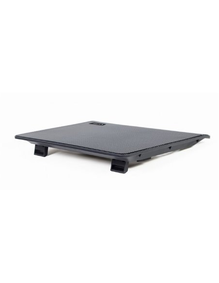 Suport de răcire pentru laptop Gembird NBS-2F15-05, 15,6", Negru