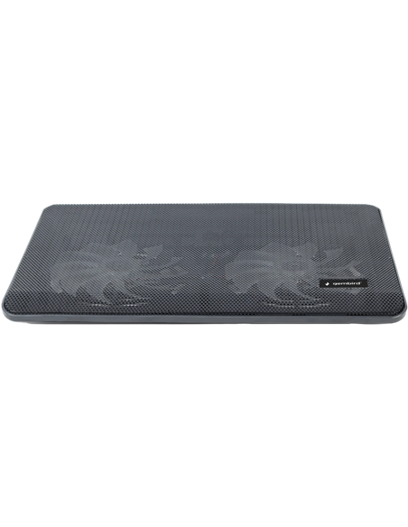 Suport de răcire pentru laptop Gembird NBS-2F15-05, 15,6", Negru