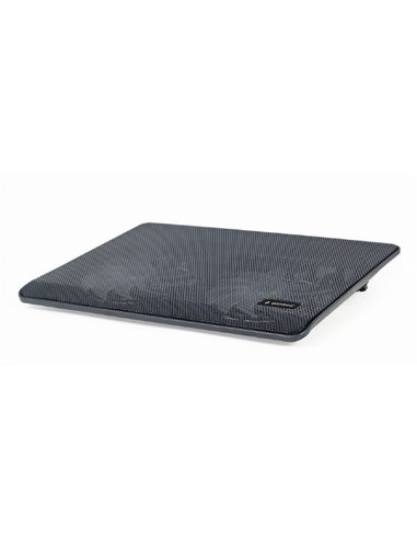 Suport de răcire pentru laptop Gembird NBS-2F15-05, 15,6", Negru