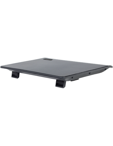 Suport de răcire pentru laptop Gembird NBS-2F15-05, 15,6", Negru
