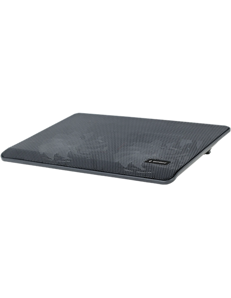 Suport de răcire pentru laptop Gembird NBS-2F15-05, 15,6", Negru