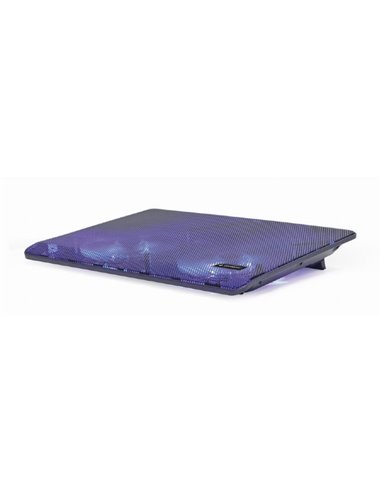 Suport de răcire pentru laptop Gembird NBS-2F15-05, 15,6", Negru