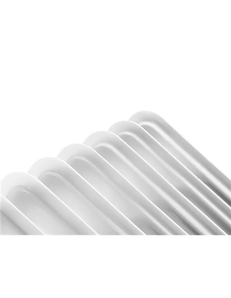 Radiator de ulei Zanussi ZOH/CS-09W, 2000W, Alb