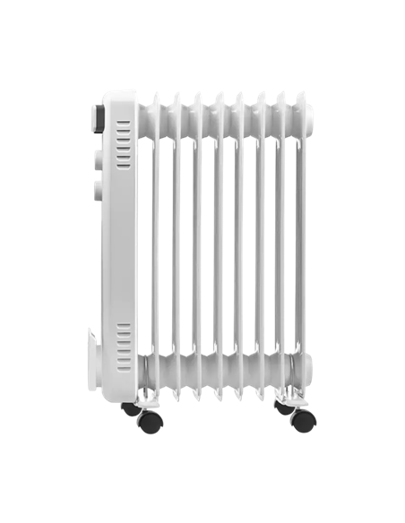 Radiator de ulei Zanussi ZOH/CS-09W, 2000W, Alb