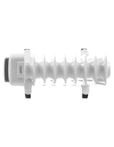 Radiator de ulei Zanussi ZOH/CS-09W, 2000W, Alb