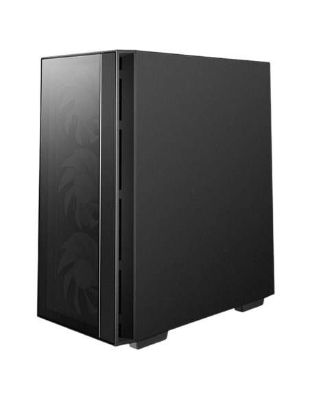 Carcasă PC Deepcool MATREXX 55 V4 , Midi-Tower, Fără PSU, Negru