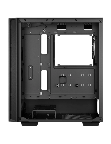 Carcasă PC Deepcool MATREXX 55 V4 , Midi-Tower, Fără PSU, Negru