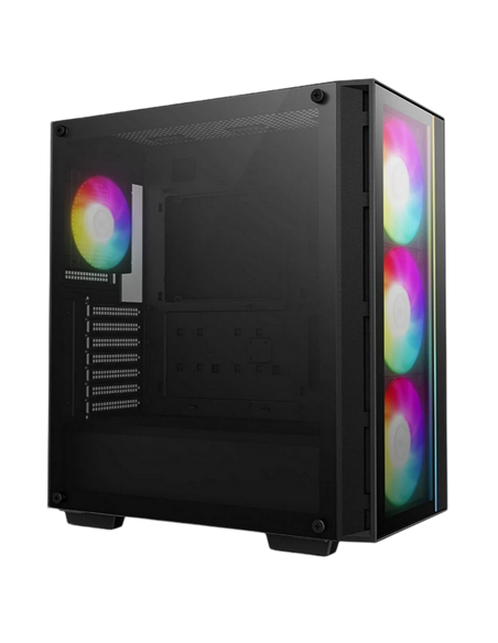 Компьютерный корпус Deepcool MATREXX 55 V4 , Midi-Tower, Без блока питания, Чёрный