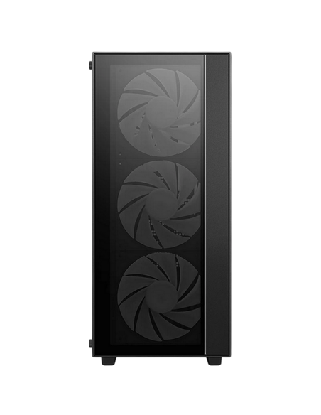 Carcasă PC Deepcool MATREXX 55 V4 , Midi-Tower, Fără PSU, Negru