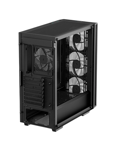 Компьютерный корпус Deepcool MATREXX 55 V4 , Midi-Tower, Без блока питания, Чёрный