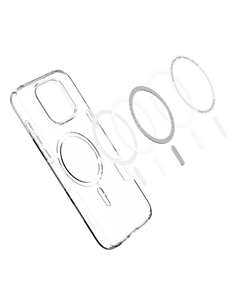 Husă Spigen iPhone 16 Pro Max Liquid Crystal Mag, Clear 2