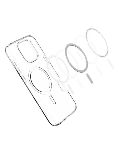 Чехол Spigen iPhone 16 Pro Max Liquid Crystal Mag, Clear