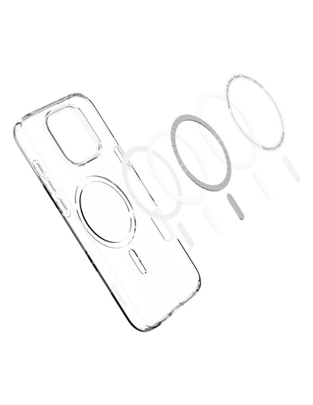 Чехол Spigen iPhone 16 Pro Max Liquid Crystal Mag, Clear