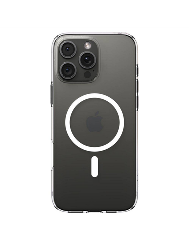 Чехол Spigen iPhone 16 Pro Max Liquid Crystal Mag, Clear