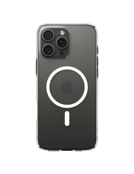 Чехол Spigen iPhone 16 Pro Max Liquid Crystal Mag, Clear