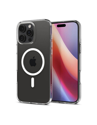 Чехол Spigen iPhone 16 Pro Max Liquid Crystal Mag, Clear