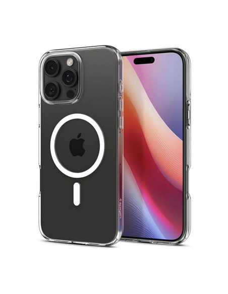 Husă Spigen iPhone 16 Pro Max Liquid Crystal Mag, Clear
