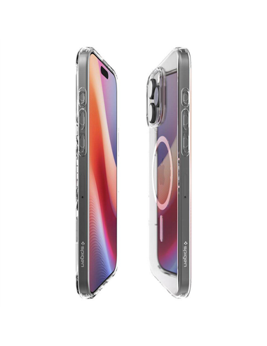 Чехол Spigen iPhone 16 Pro Max Liquid Crystal Mag, Clear