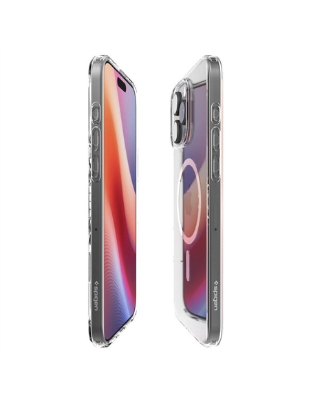 Чехол Spigen iPhone 16 Pro Max Liquid Crystal Mag, Clear