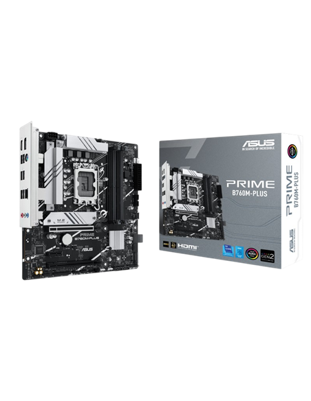 Placă de bază ASUS PRIME B760M-PLUS, LGA1700, Intel B760, Micro-ATX