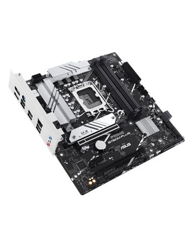 Материнская плата ASUS PRIME B760M-PLUS, LGA1700, Intel B760, Micro-ATX
