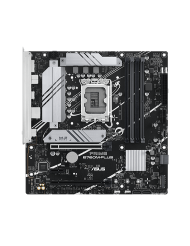 Материнская плата ASUS PRIME B760M-PLUS, LGA1700, Intel B760, Micro-ATX