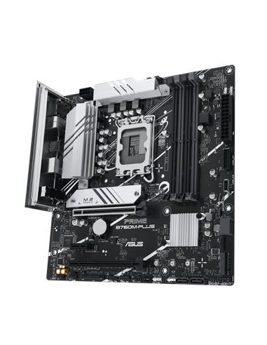 Материнская плата ASUS PRIME B760M-PLUS, LGA1700, Intel B760, Micro-ATX