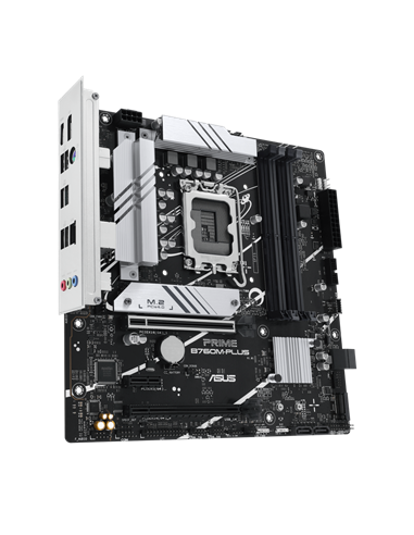 Placă de bază ASUS PRIME B760M-PLUS, LGA1700, Intel B760, Micro-ATX
