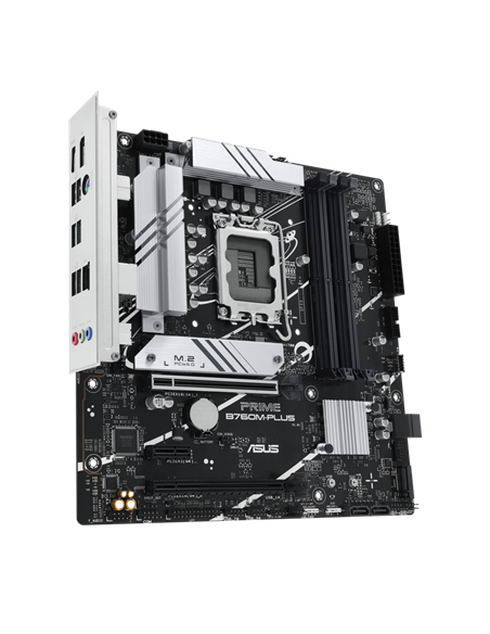 Placă de bază ASUS PRIME B760M-PLUS, LGA1700, Intel B760, Micro-ATX