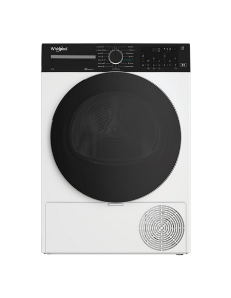 Uscător de rufe Whirlpool WP C10X WBS EE, 10kg, Alb