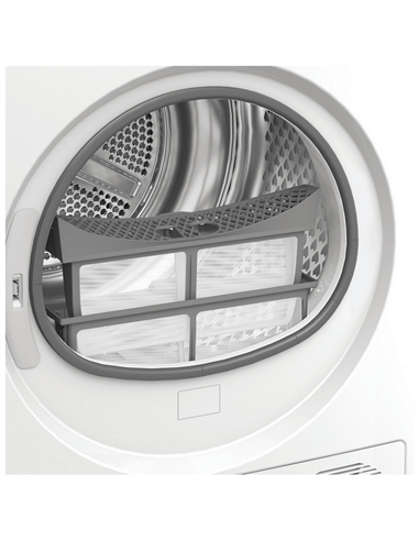Uscător de rufe Whirlpool WP C10X WBS EE, 10kg, Alb