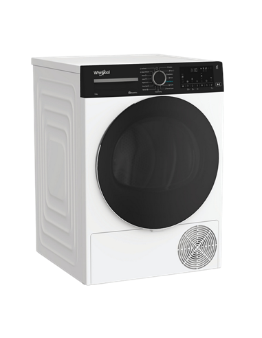 Uscător de rufe Whirlpool WP C10X WBS EE, 10kg, Alb