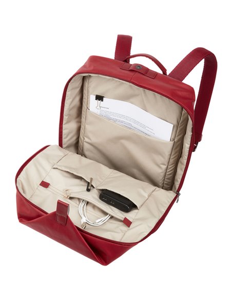 Rucsac zilnic THULE Spira, 13", Poliester, Roșu