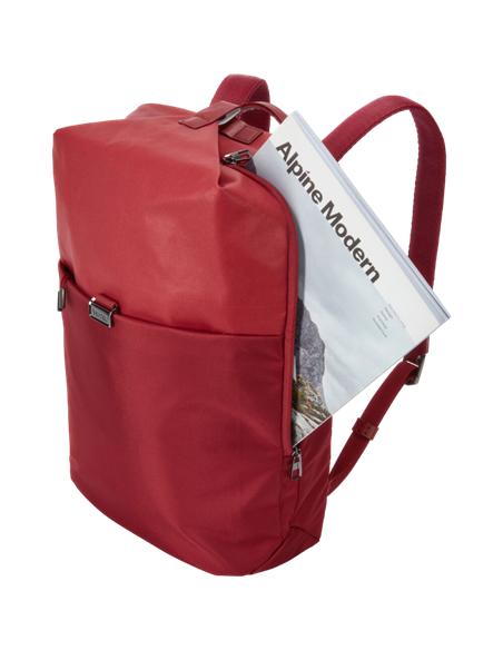 Rucsac zilnic THULE Spira, 13", Poliester, Roșu