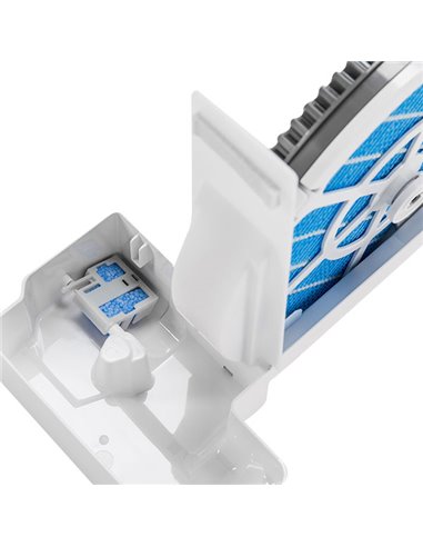 Umidificator și purificator de aer Sharp KCG50EUW, Alb