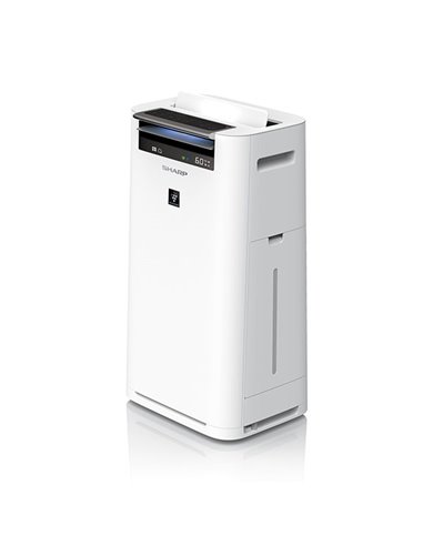 Увлажнитель и очиститель воздуха Sharp KCG50EUW, Белый