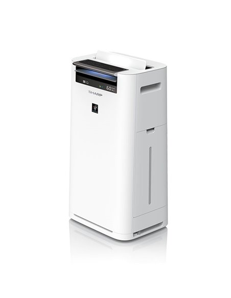 Увлажнитель и очиститель воздуха Sharp KCG50EUW, Белый