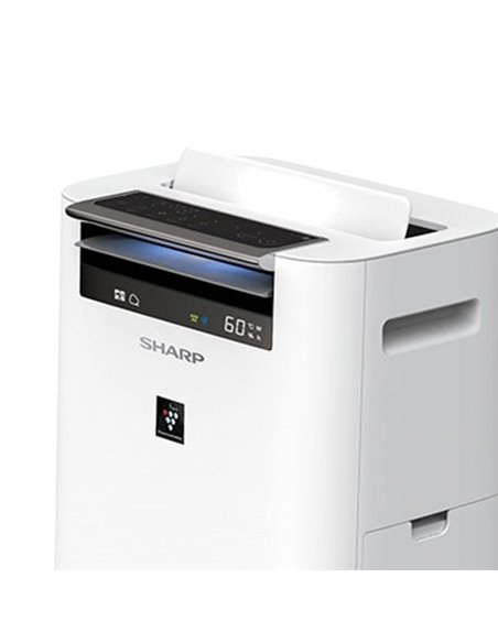Увлажнитель и очиститель воздуха Sharp KCG50EUW, Белый