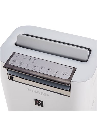 Увлажнитель и очиститель воздуха Sharp KCG50EUW, Белый
