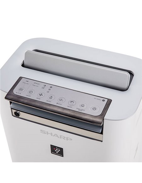 Увлажнитель и очиститель воздуха Sharp KCG50EUW, Белый