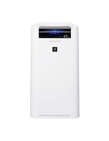 Umidificator și purificator de aer Sharp KCG50EUW, Alb