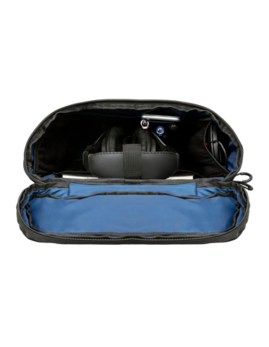 Rucsac pentru Laptop Lenovo IdeaPad Gaming, 15.6", Poliester, Negru/Albastru