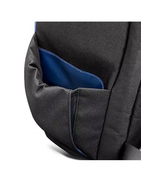 Rucsac pentru Laptop Lenovo IdeaPad Gaming, 15.6", Poliester, Negru/Albastru