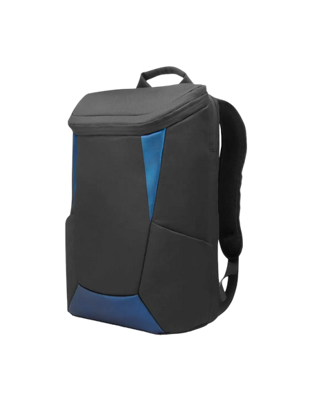 Рюкзак для ноутбука Lenovo IdeaPad Gaming, 15.6", Полиэстер, Черный/Синий