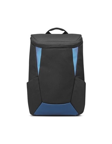 Rucsac pentru Laptop Lenovo IdeaPad Gaming, 15.6", Poliester, Negru/Albastru