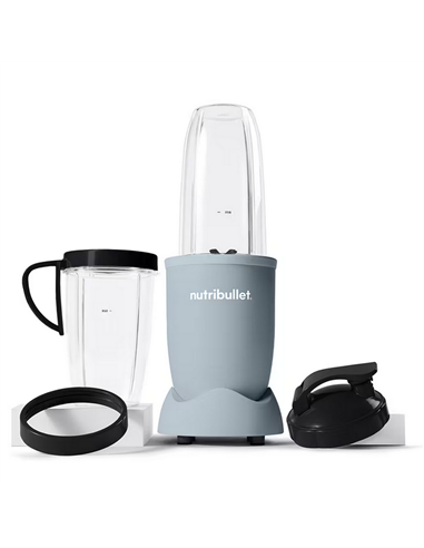 Blender staționar NutriBullet Pro NB907MASL, Albastru deschis
