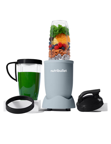 Blender staționar NutriBullet Pro NB907MASL, Albastru deschis