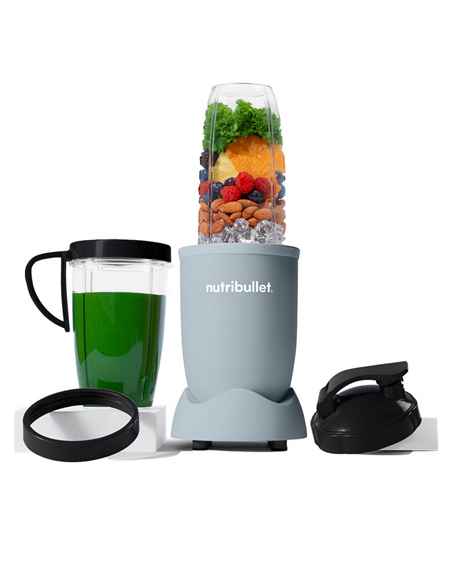 Blender staționar NutriBullet Pro NB907MASL, Albastru deschis